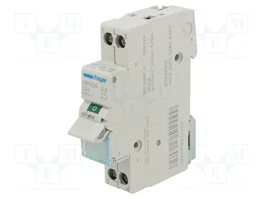 HAGER Interruptor de aislamiento 2 polos 25A 230VAC