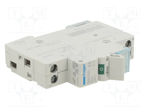 HAGER Interruptor de aislamiento 2 polos 25A 230VAC