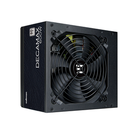 Zalman Decamax Unidad de Fuente de Alimentación 600W ATX Negro
