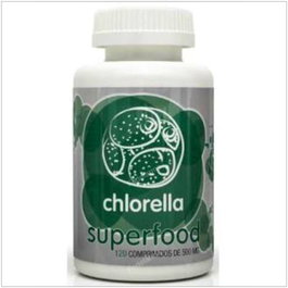 ENERGY FEELINGS Chlorella Active Detox 120 Comp. Desintoxicante y Depurador Natural para Anemia y Fatiga
