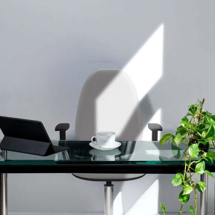 PIQUERAS Y CRESPO Silla de oficina Aýna con mecanismo de doble maneta y Brazos 1D