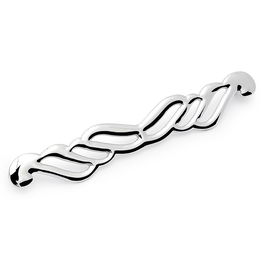 HERRAJES ALK Tirador Moustache Zamak 192Mm Elegir Acabado Cromo