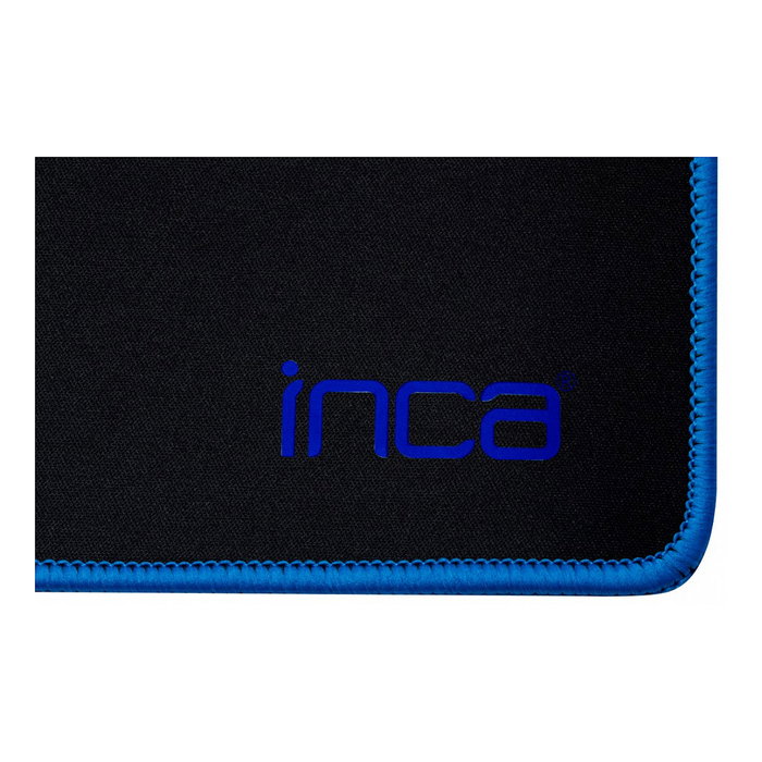 INCA IMP-018M XXL Alfombrilla para Ratón, 900x400x3mm, Speed, Base Antiderrapante, Negro Azul