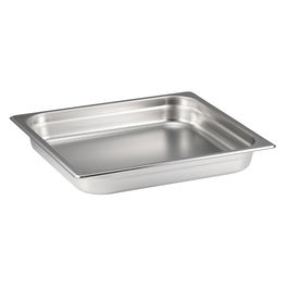 1946 Cubeta Gastronorm Gn 1/2 Acero Inoxidable 18/10 Capacidad 4 L. Colección 1600 Medidas 32.5x26.5 cm H. 6.5 cm