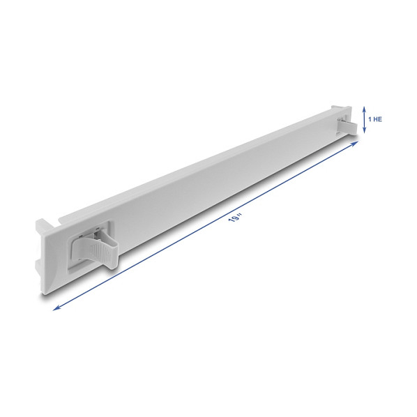 DeLOCK 67274 Tapa ciega de 19 pulgadas 1U gris DeLOCK 67274 Tapa ciega de 19 pulgadas 1U gris