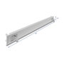 DeLOCK 67274 Tapa ciega de 19 pulgadas 1U gris