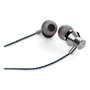 Aiwa Auriculares intrauditivos ESTM-50USB-C con micrófono USB tipo-C plata