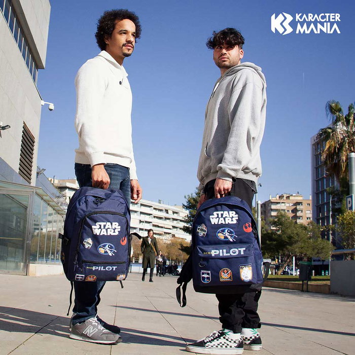 Mochila HS FAN Pilot Star Wars Azul Oscuro