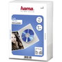 Hama Caja Slim para 10 DVD, Transparente