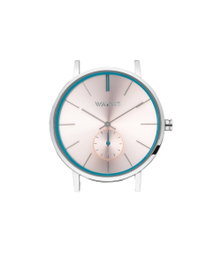 Watxandco WXCA1010 Reloj para Mujer con Esfera Rosa