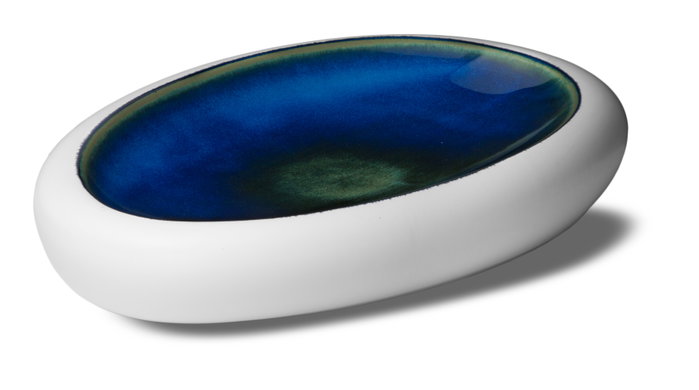 Le Coq Fuente Gourmet Abyssos 31.5x21 cm 2 Unidades Porcelana Pintada a Mano Le Coq Fuente Gourmet Abyssos 31.5x21 cm 2 Unidades Porcelana Pintada a Mano