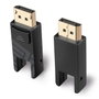 LINDY Cable DisplayPort Híbrido de Fibra Óptica 20m Mini DisplayPort
