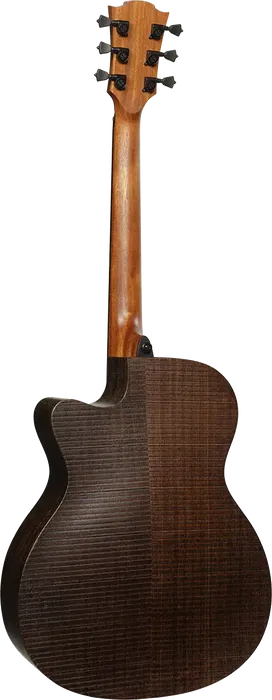 LAG Guitarra Acústica Auditorium Cutway A/E Sauvage Especia Electroacústica Folk Tapa Sólida Brankowood Acabado Satinado Relic Cutaway LAG Guitarra Acústica Auditorium Cutway A/E Sauvage Especia Electroacústica Folk Tapa Sólida Brankowood Acabado Satinado Relic Cutaway