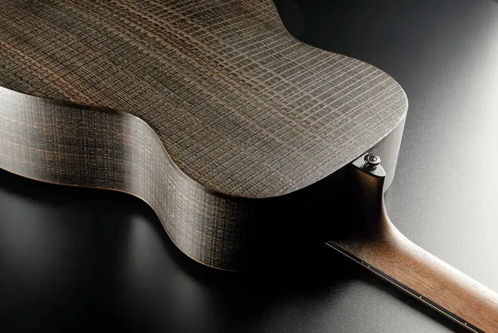 LAG Guitarra Acústica Auditorium Cutway A/E Sauvage Especia Electroacústica Folk Tapa Sólida Brankowood Acabado Satinado Relic Cutaway LAG Guitarra Acústica Auditorium Cutway A/E Sauvage Especia Electroacústica Folk Tapa Sólida Brankowood Acabado Satinado Relic Cutaway