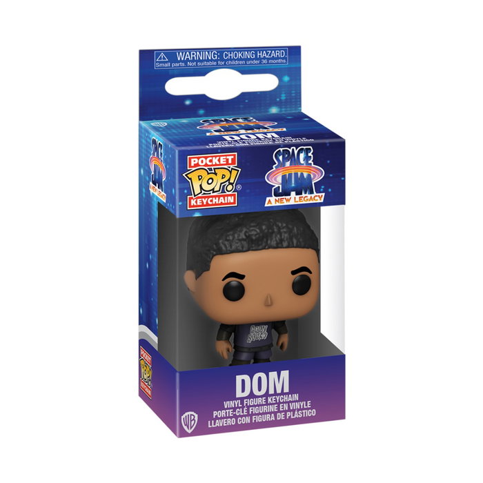 Funko Pop Don Llavero Keychain Space Jam 2 - Figura de Vinilo de 4cm con Caja Original