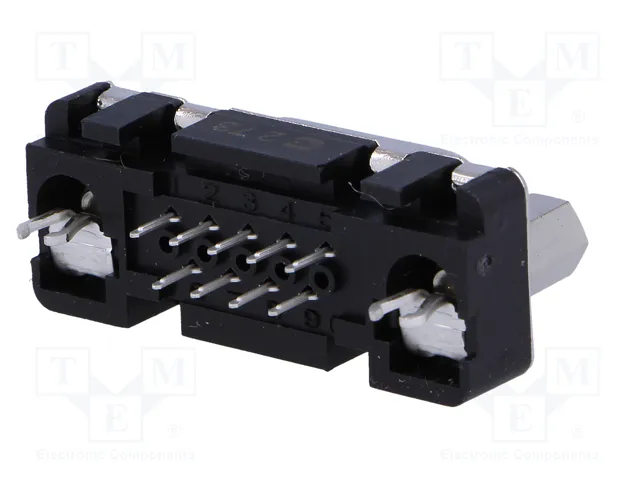 HARTING Conector D-Sub 9 pines hembra recto para transferencia de datos
