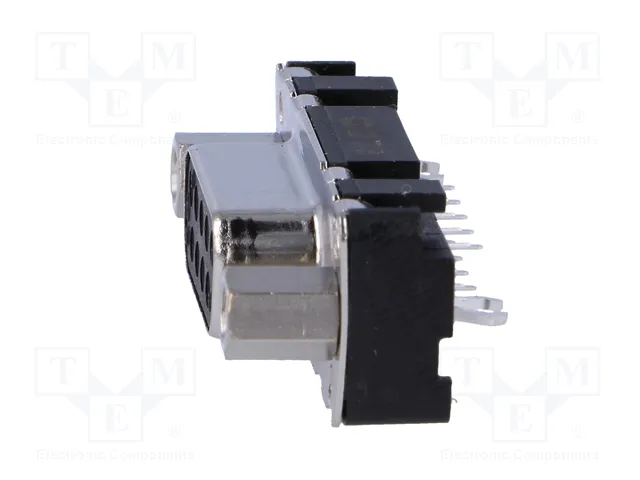 HARTING Conector D-Sub 9 pines hembra recto para transferencia de datos