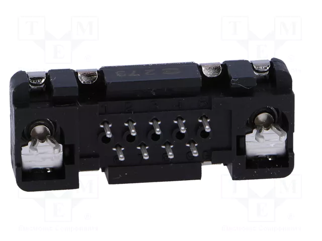 HARTING Conector D-Sub 9 pines hembra recto para transferencia de datos