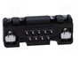 HARTING Conector D-Sub 9 pines hembra recto para transferencia de datos