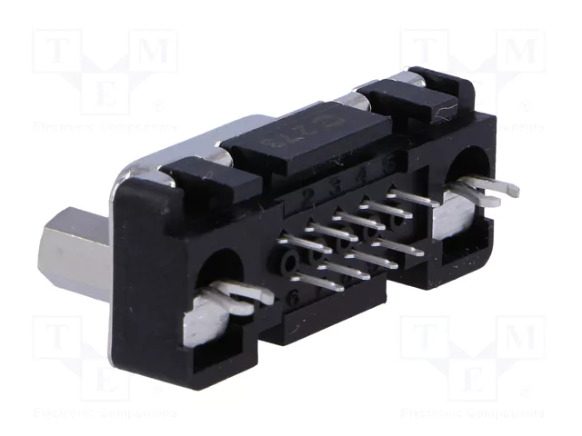 HARTING Conector D-Sub 9 pines hembra recto para transferencia de datos