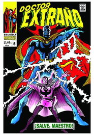 Panini España S.A. Biblioteca Marvel 104 Doctor Extraño 06