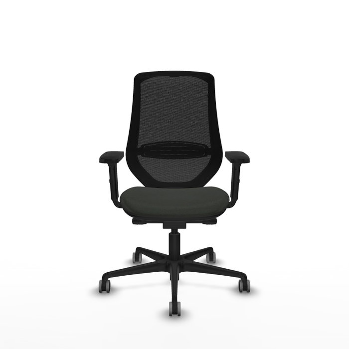 PIQUERAS Y CRESPO Silla de oficina Mardos con mecanismo Sincro/Traslack Negra PIQUERAS Y CRESPO Silla de oficina Mardos con mecanismo Sincro/Traslack Negra