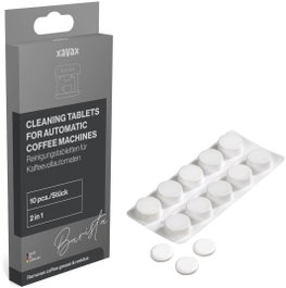 Xavax Tabletas de Limpieza Universales para Cafetera, 10 unidades