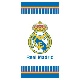 Real Madrid Toalla Microfibra 70x140cm 100% Poliéster