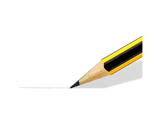 Staedtler Noris Lápices de grafito H, caja de 12 unidades