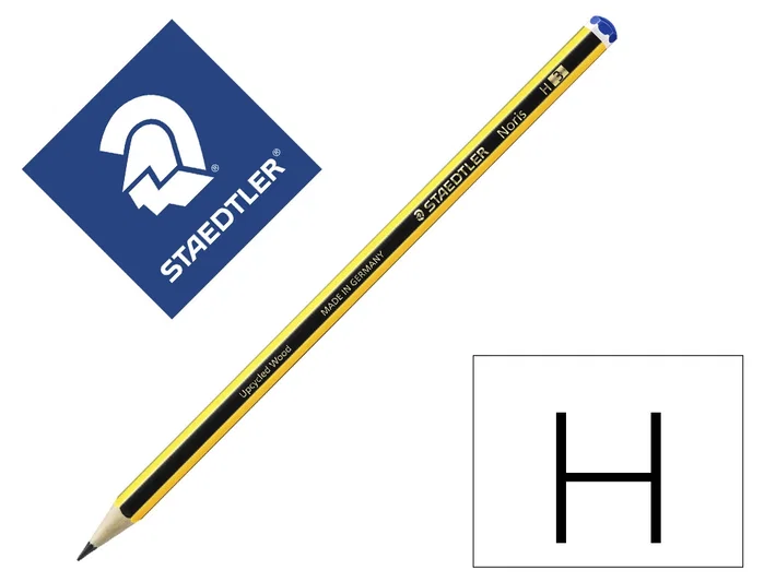 Staedtler Lápiz grafito Noris caja de 12 unidades 120-3 Staedtler Lápiz grafito Noris caja de 12 unidades 120-3