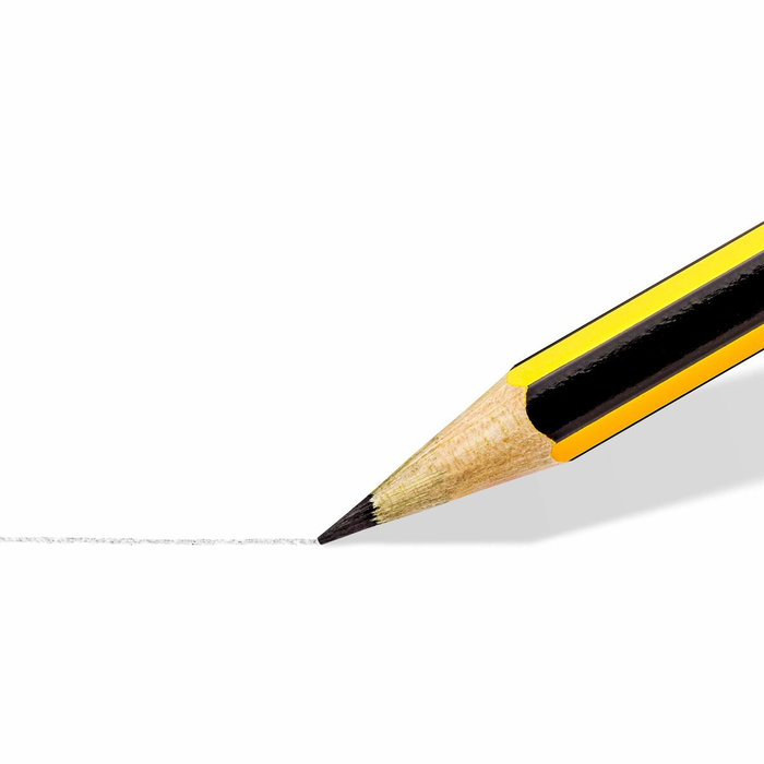 Staedtler Lápiz grafito Noris caja de 12 unidades 120-3 Staedtler Lápiz grafito Noris caja de 12 unidades 120-3