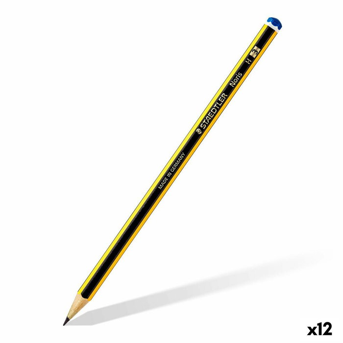 Staedtler Lápiz grafito Noris caja de 12 unidades 120-3