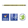 Staedtler Noris Lápices de grafito H, caja de 12 unidades