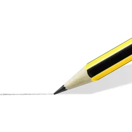 Staedtler Noris Lápices de grafito H, caja de 12 unidades