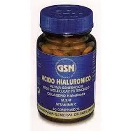 G.S.N. Ácido Hialurónico 60 comprimidos