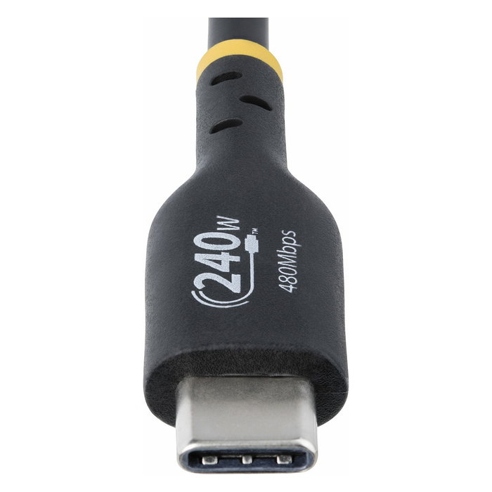 StarTech.com Cable de Carga USB-C 3m 240W PD EPR Negro