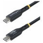StarTech.com Cable de Carga USB-C 3m 240W PD EPR Negro