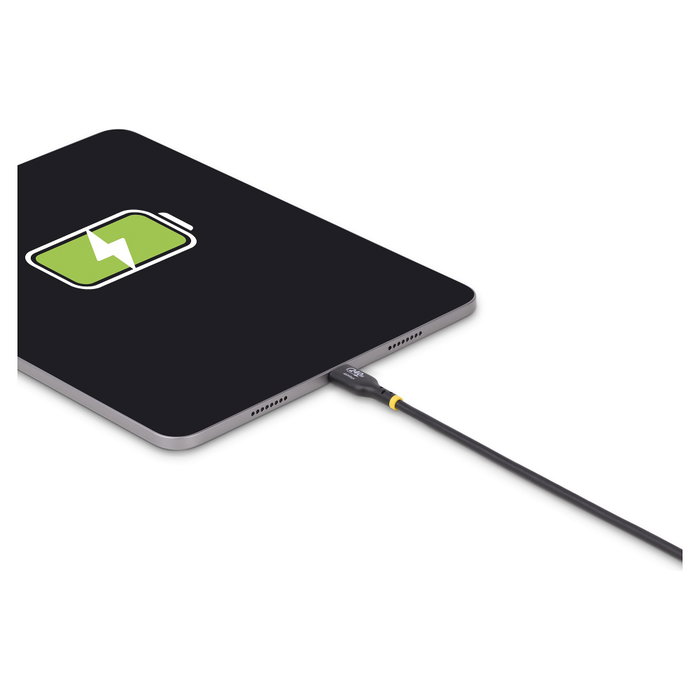 StarTech.com Cable de Carga USB-C 3m 240W PD EPR Negro