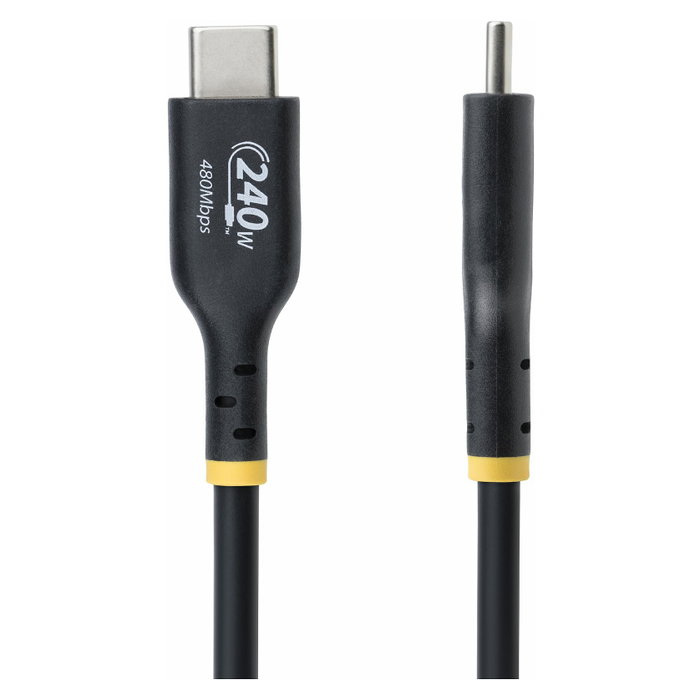 StarTech.com Cable de Carga USB-C 3m 240W PD EPR Negro