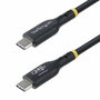 Cable USB Startech USB2EPR3M Negro 3 m