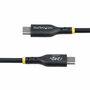 Cable USB Startech USB2EPR3M Negro 3 m