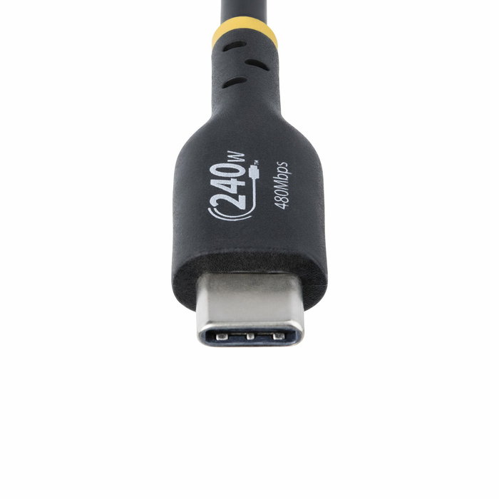 Cable USB Startech USB2EPR3M Negro 3 m