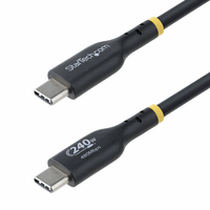 Cable USB Startech USB2EPR3M Negro 3 m
