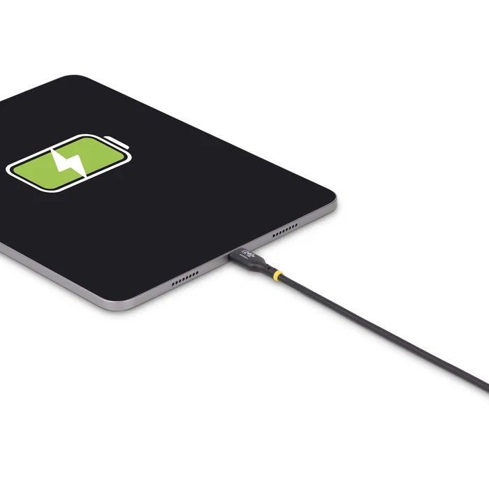 StarTech.com Cable USB-C de Carga 3m USB2EPR3M - Certificado USB-IF 240W PD 3.1 EPR - 5A - para Portátil, Tablet, Smartphone - USB 2.0