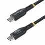 StarTech.com Cable USB-C de Carga 3m USB2EPR3M - Certificado USB-IF 240W PD 3.1 EPR - 5A - para Portátil, Tablet, Smartphone - USB 2.0