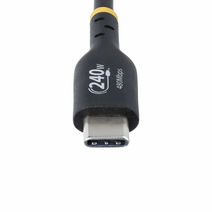 StarTech Cable de carga USB-C de 3m, 240W PD EPR, Negro