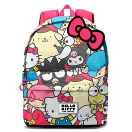 KARACTERMANIA Mochila Friends Hello Kitty 44cm Tamaño 31x18x44cm
