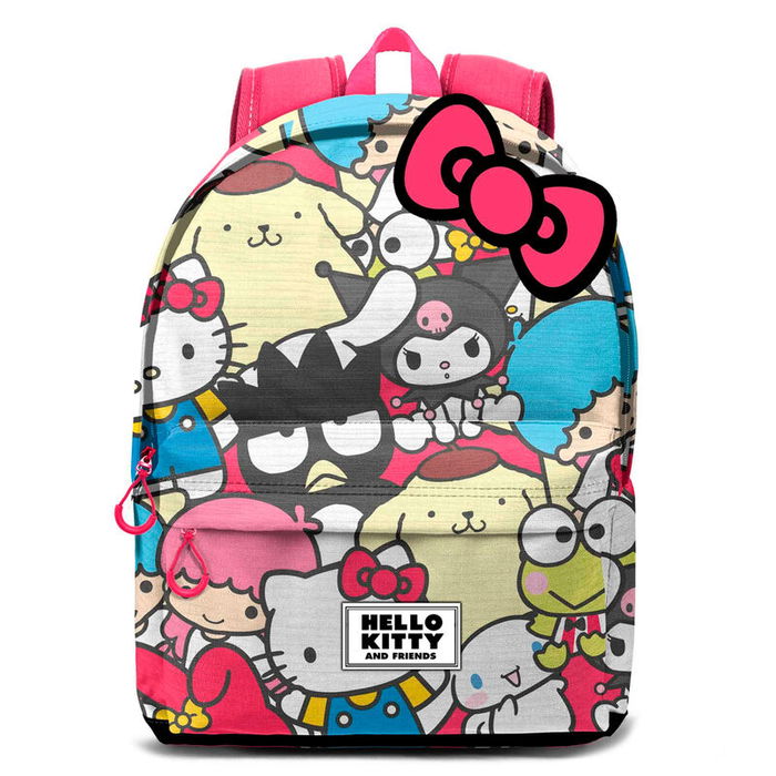 KARACTERMANIA Mochila Friends Hello Kitty 44cm Tamaño 31x18x44cm