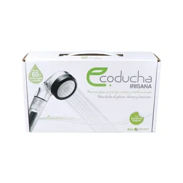 Irisana Ecoducha IR15 - Limpia y tonifica la piel sin jabones gracias a sus microporos y filtros.