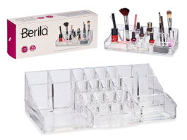 Berilo Organizador 20 Huecos Transparente